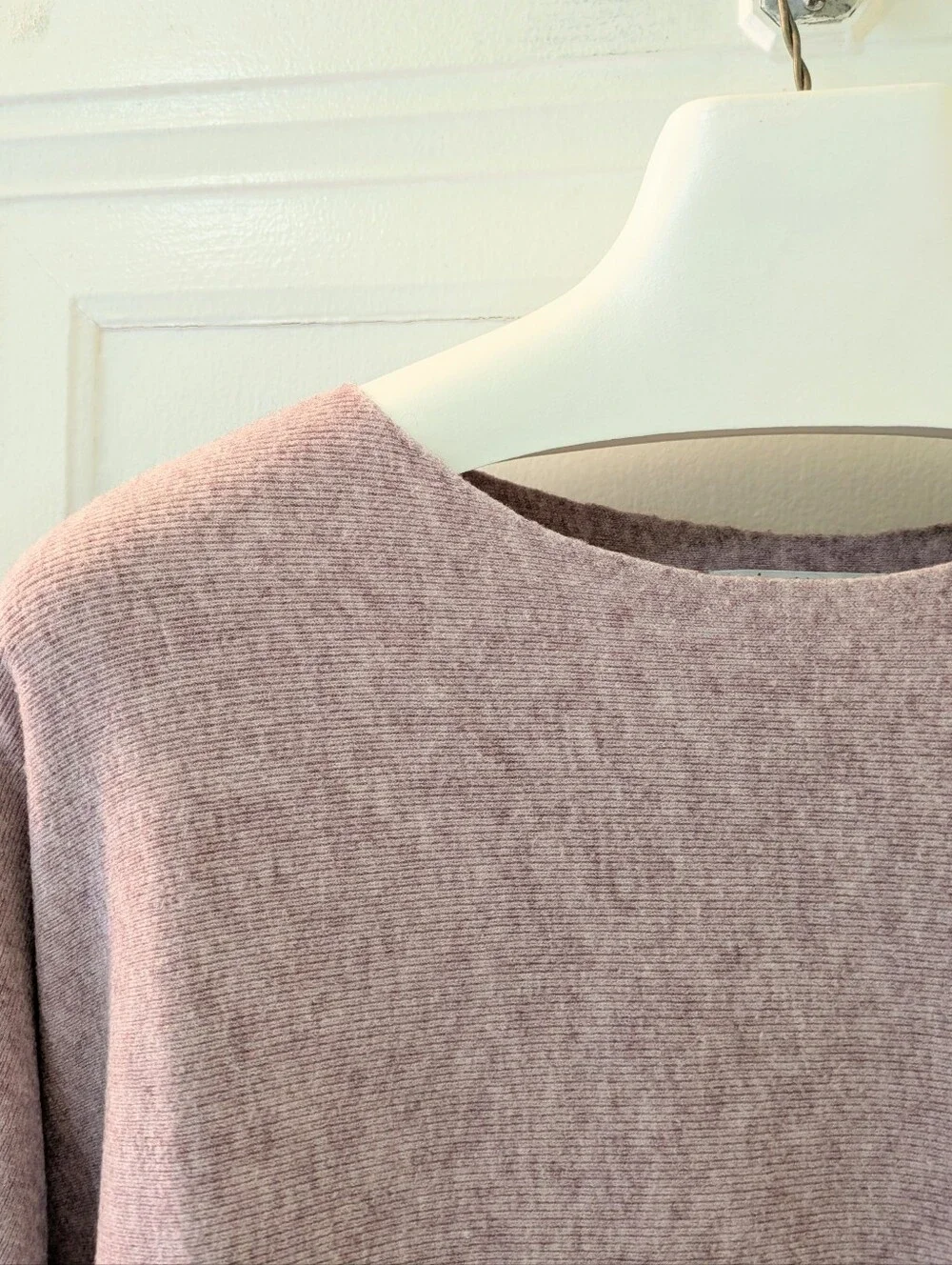 Vila Milano Mauve Dolman Sleeve Sweater